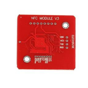 img 2 attached to 🔑 HiLetgo PN532 NFC NXP RFID Модуль V3 Kit: Считыватель ближней связи для Arduino Raspberry Pi DIY смартфона с белой картой S50 ключа