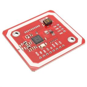 img 3 attached to 🔑 HiLetgo PN532 NFC NXP RFID Module V3 Kit: Near Field Communication Reader for Arduino Raspberry Pi DIY Smart Phone with S50 White Card Key Card