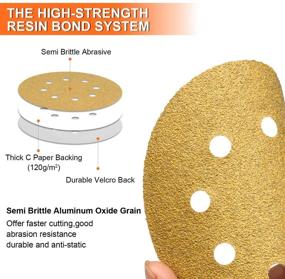 img 1 attached to 🪚 Enertwist Sanding Orbital Sandpaper OSA 100: Achieve Smooth Surfaces Effortlessly