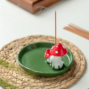 img 2 attached to Mushroom Handmade Adorable Decoration Accessories