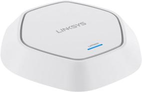 img 2 attached to Linksys Business LAPN300: Надежная беспроводная точка доступа Wi-Fi - однодиапазонная 2,4 ГГц N300 с возможностью PoE.