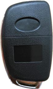 img 1 attached to Premium Quality KAWIHEN Keyless Entry Remote Key Fob Shell Replacement for Hyundai Sonata Fe - Perfect Fit for TQ8-RKE-4F16 95430-C1010 TQ8-RKE-3F04 95430-4Z100 TQ8-RKE-4F25 Models (2014-2017) - Just a Case