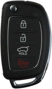 img 3 attached to Premium Quality KAWIHEN Keyless Entry Remote Key Fob Shell Replacement for Hyundai Sonata Fe - Perfect Fit for TQ8-RKE-4F16 95430-C1010 TQ8-RKE-3F04 95430-4Z100 TQ8-RKE-4F25 Models (2014-2017) - Just a Case