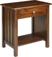 casual home 360 24 vanderbilt nightstand logo