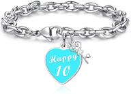 birthday bracelets christmas daughter granddaughter logo