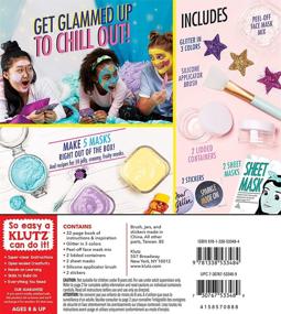 img 3 attached to 💫 Klutz DIY Glitter Face Masks: Create Your Own Sparkling Facial Treatments