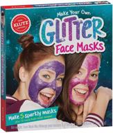 💫 klutz diy glitter face masks: create your own sparkling facial treatments logo
