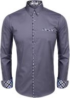 👔 designer contrast men's clothing shirts by hotouch clothing business логотип