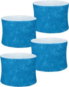 img 4 attached to 🍯 Honeywell HC-888 Compatible Lxiyu Humidifier Filter Replacement - 4 Pack