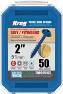 ultimate guide: kreg sml c2b 50 blue kote pocket screws - choosing the best screws for your woodworking projects logo