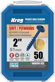 img 1 attached to Ultimate Guide: Kreg SML C2B 50 Blue Kote Pocket Screws - Choosing the Best Screws for Your Woodworking Projects