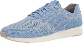 img 4 attached to 👟 Stylish and Comfortable: Discover Cole Haan Grandpro Stitchlite Heathered Men's Fashion Sneakers