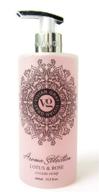 🌸 lotus & rose aroma selection hand soap by vivian gray logo