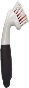 img 4 attached to Spotless Success with OXO Good Grips Grout Brush: Eliminate Grime with Ease!