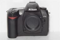 📷 nikon d70s 6.1mp digital slr camera (body only) - professional photography equipment logo