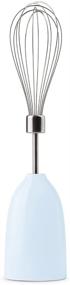 img 2 attached to 🌸 Stunning Smeg HBF02PBUS Hand Blender: One-Size Pastel Blue Beauty