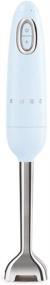 img 3 attached to 🌸 Stunning Smeg HBF02PBUS Hand Blender: One-Size Pastel Blue Beauty