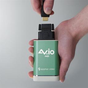 img 3 attached to 🎥 Видеозахват высокой четкости USB AV.io HD - удобное подключение и использование для VGA, DVI и HDMI до 1080p при 60 кадрах в секунду