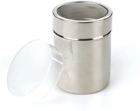 img 4 attached to RSVP International Endurance Collection: Dishwasher Safe Fine Mesh Stainless Steel Kitchen Shaker Set