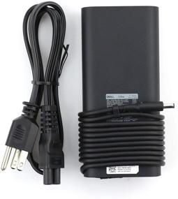 img 2 attached to Dell XPS 15 & Precision M3800 Genuine 130W Slim Power AC Adapter - High-Quality Charger for 9530, 9550, 9560, 9570, 5510, 5520, 5530 Laptops (HA130PM130/DA130PM130)