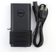 dell xps 15 & precision m3800 genuine 130w slim power ac adapter - high-quality charger for 9530, 9550, 9560, 9570, 5510, 5520, 5530 laptops (ha130pm130/da130pm130) logo