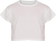 loxdonz girls basic sleeve t shirt sports & fitness in other sports логотип