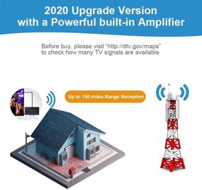 img 1 attached to TOGETOP Antenna Amplified Freeview Amplifier