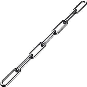 img 4 attached to 🔗 LSquirrel Stainless Steel Camping Industrial Hardware Chain
