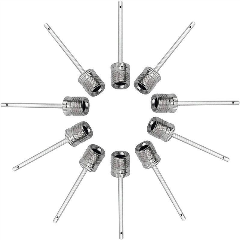  Mobi Lock Ball Pump Inflation Needle (Pack of 15) - Stainless  Steel Air Pump Needles - Ideal for Blowing Up Football, Basketball,  Volleyball, and All Other Sports Balls : Sports & Outdoors