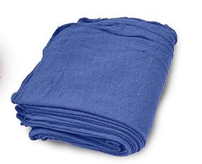 img 2 attached to 🧼 Pro-Clean Basics A21832 Premium Heavy-Duty Reusable Cleaning Shop Towels - Commercial Grade, 100% Cotton, Blue