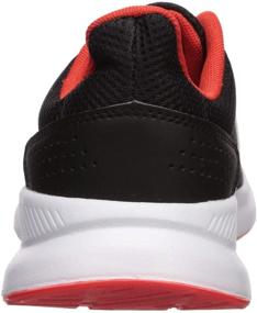 img 2 attached to Adidas Runfalcon Sneaker Scarlet White Men's Shoes and Athletic