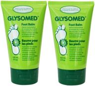 👣 glysomed foot balm combo pack: dual 120 ml foot balm for ultimate foot care logo