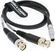 🔌 alvin's cables time code input output cable: xl lb2 5 pin male to bnc for sound devices logo