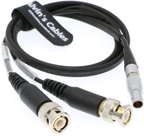 img 1 attached to 🔌 Alvin's Cables TIME Code Input Output Cable: XL LB2 5 Pin Male to BNC for Sound Devices