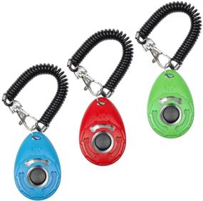 img 4 attached to PetSpy Training Clicker Recall Control Dogs