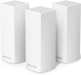 img 4 attached to Enhanced Linksys Velop Intelligent Mesh WiFi System, 3-Pack White (AC3600)