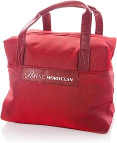 img 4 attached to Royal Moroccan Designed Weekender Organization