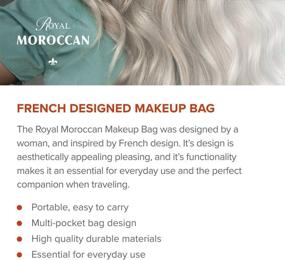 img 2 attached to Royal Moroccan Designed Weekender Organization