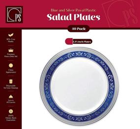 img 3 attached to 🍽️ Disposable Dinnerware Set - Posh Setting Collection for Food Service Equipment & Supplies