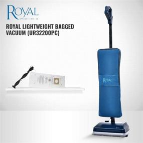 img 2 attached to 🔍 Optimized Royal UR32200PC Lightweight Bagged Vacuum