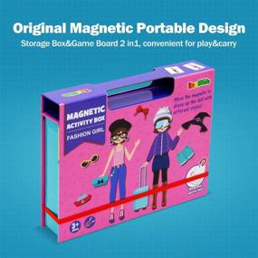 img 3 attached to 🧩 Exploring Fun and Flexibility with Yarloo Magnetic Puzzles: Portable and Unique Options