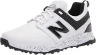 fresh foam linkssl golf shoe for men by new balance logo