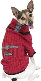 img 4 attached to Fashion Pet Herring Bone Xtra Small Sweater