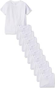 img 4 attached to Fruit Loom Boys White Medium Boys' Clothing ~ Underwear