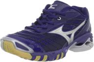 👟 mizuno women's wave lightning rx w athletic shoes for women logo