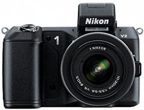 img 2 attached to 📷 Nikon 1 V2 14.2 MP HD Digital Camera (Black) - Body Only