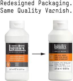 img 2 attached to Liquitex High Gloss Varnish 8oz: Enhance and Protect 🎨 Your Artwork with this 8 Fl Oz Pack of 1