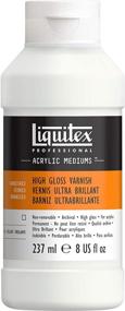 img 3 attached to Liquitex High Gloss Varnish 8oz: Enhance and Protect 🎨 Your Artwork with this 8 Fl Oz Pack of 1