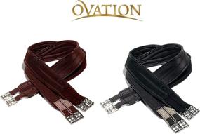 img 1 attached to 🐎 OVSELLERIE Unisex-Adult Airform Chafeless Girth: Ultimate Comfort and Performance for Horse Riding