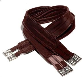 img 2 attached to 🐎 OVSELLERIE Unisex-Adult Airform Chafeless Girth: Ultimate Comfort and Performance for Horse Riding